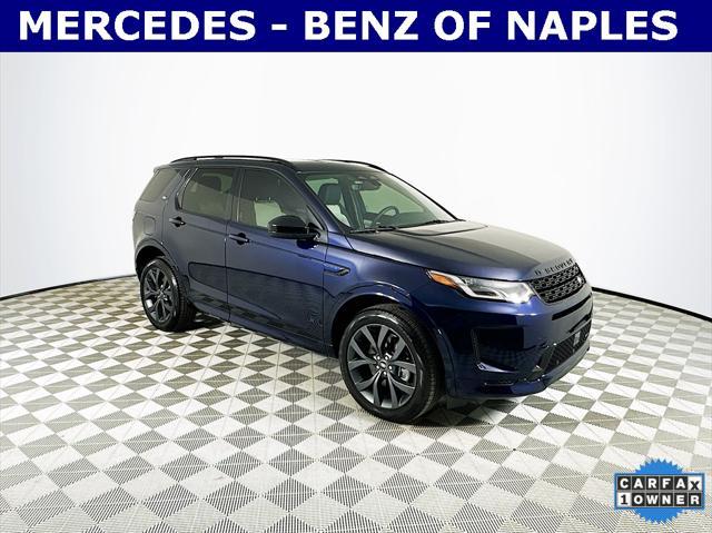 used 2023 Land Rover Discovery Sport car, priced at $37,821