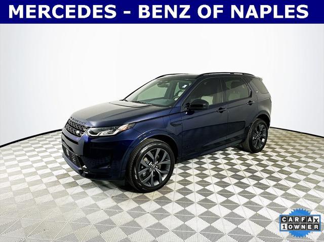 used 2023 Land Rover Discovery Sport car, priced at $37,821