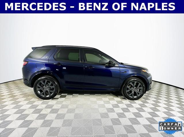 used 2023 Land Rover Discovery Sport car, priced at $37,821