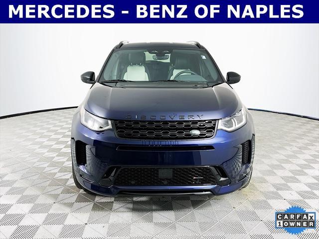 used 2023 Land Rover Discovery Sport car, priced at $37,821