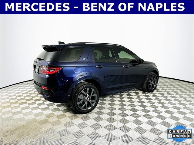 used 2023 Land Rover Discovery Sport car, priced at $37,821