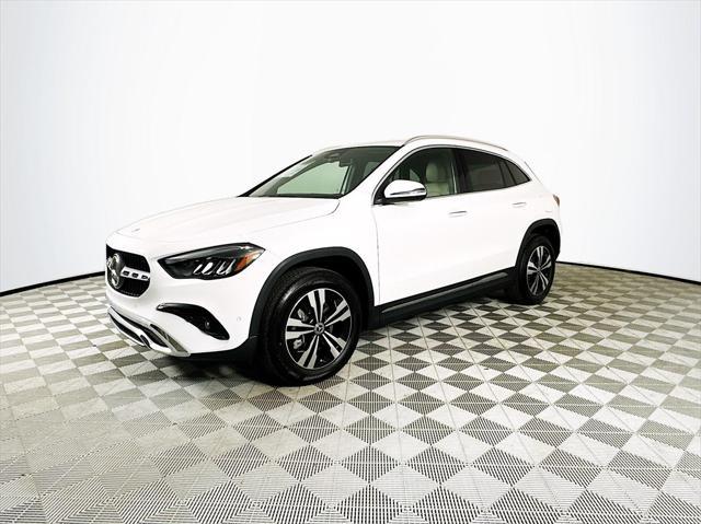 new 2025 Mercedes-Benz GLA 250 car, priced at $44,345