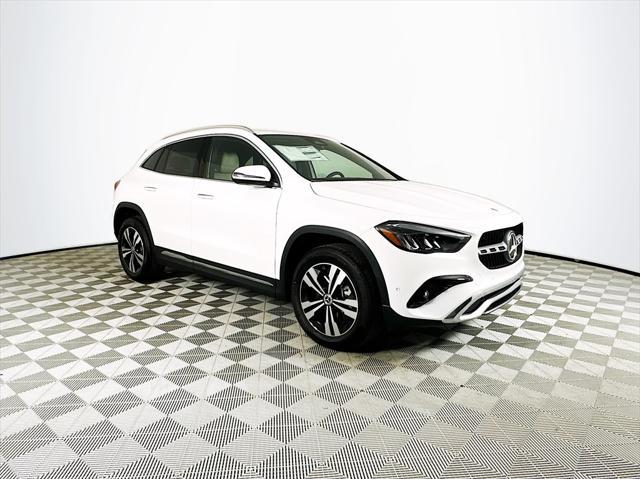 new 2025 Mercedes-Benz GLA 250 car, priced at $44,345