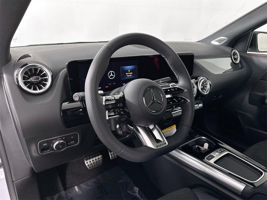 new 2025 Mercedes-Benz AMG GLA 35 car, priced at $63,185