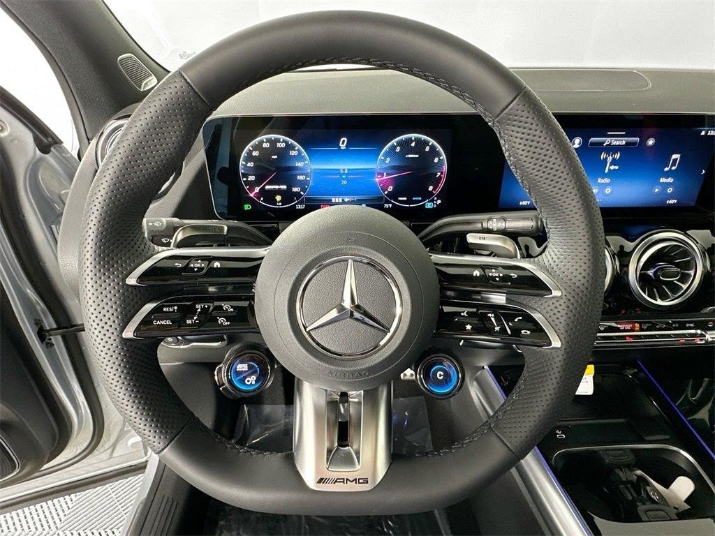 new 2025 Mercedes-Benz AMG GLA 35 car, priced at $63,185