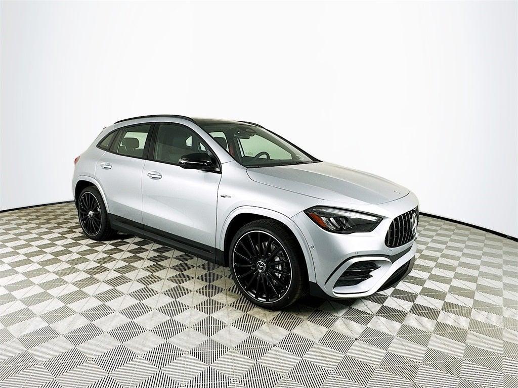 new 2025 Mercedes-Benz AMG GLA 35 car, priced at $63,185