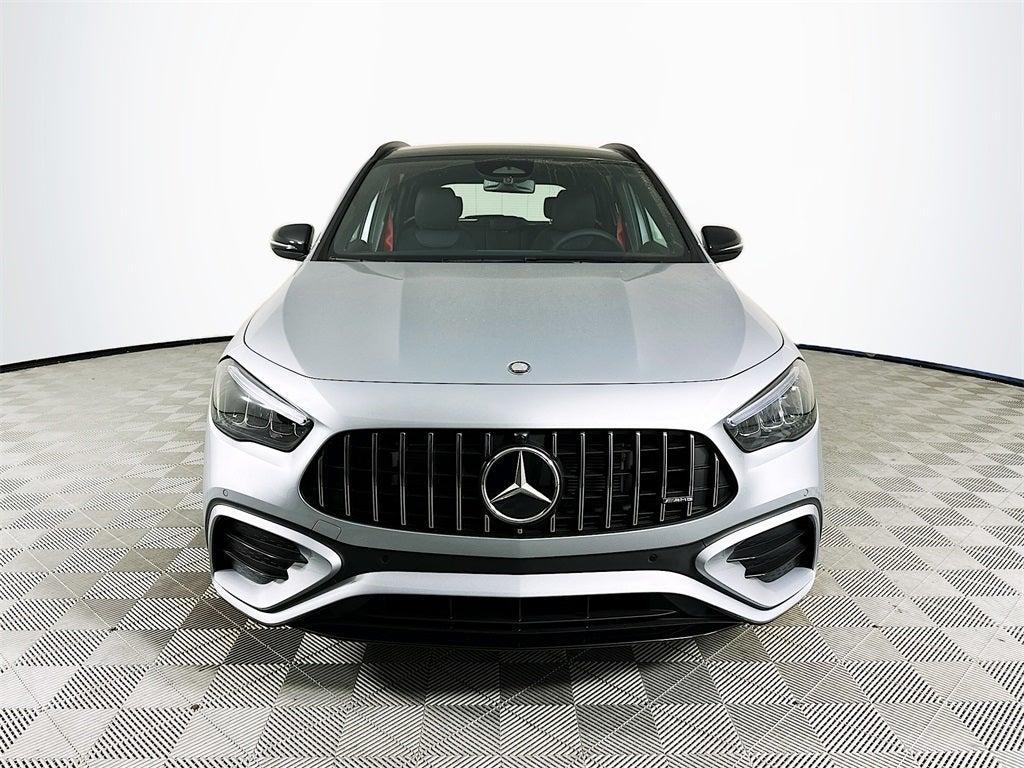 new 2025 Mercedes-Benz AMG GLA 35 car, priced at $63,185