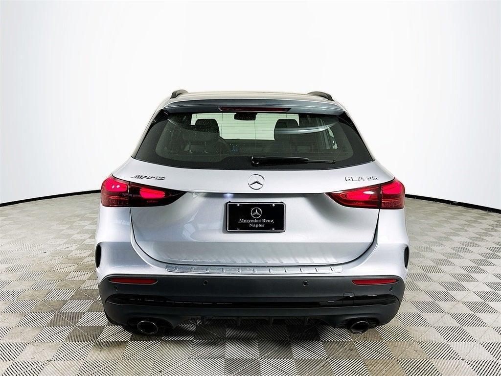 new 2025 Mercedes-Benz AMG GLA 35 car, priced at $63,185