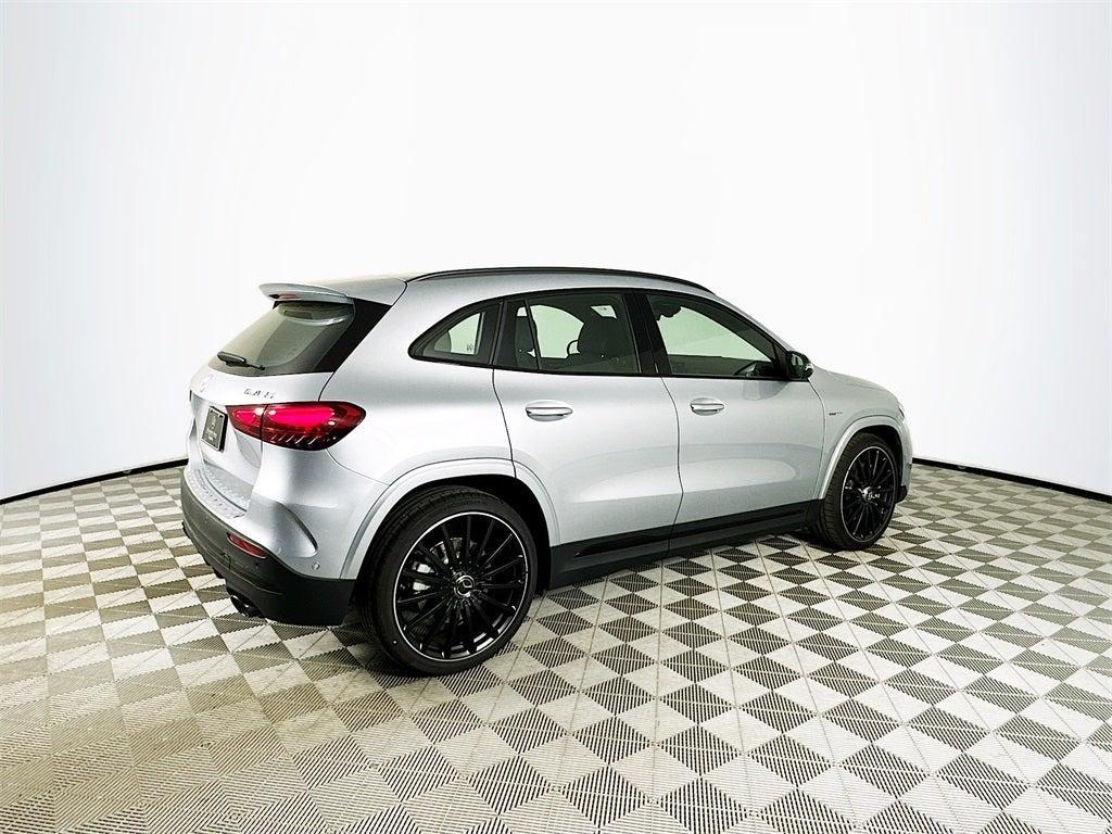 new 2025 Mercedes-Benz AMG GLA 35 car, priced at $63,185