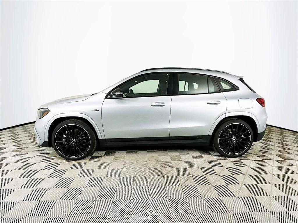 new 2025 Mercedes-Benz AMG GLA 35 car, priced at $63,185
