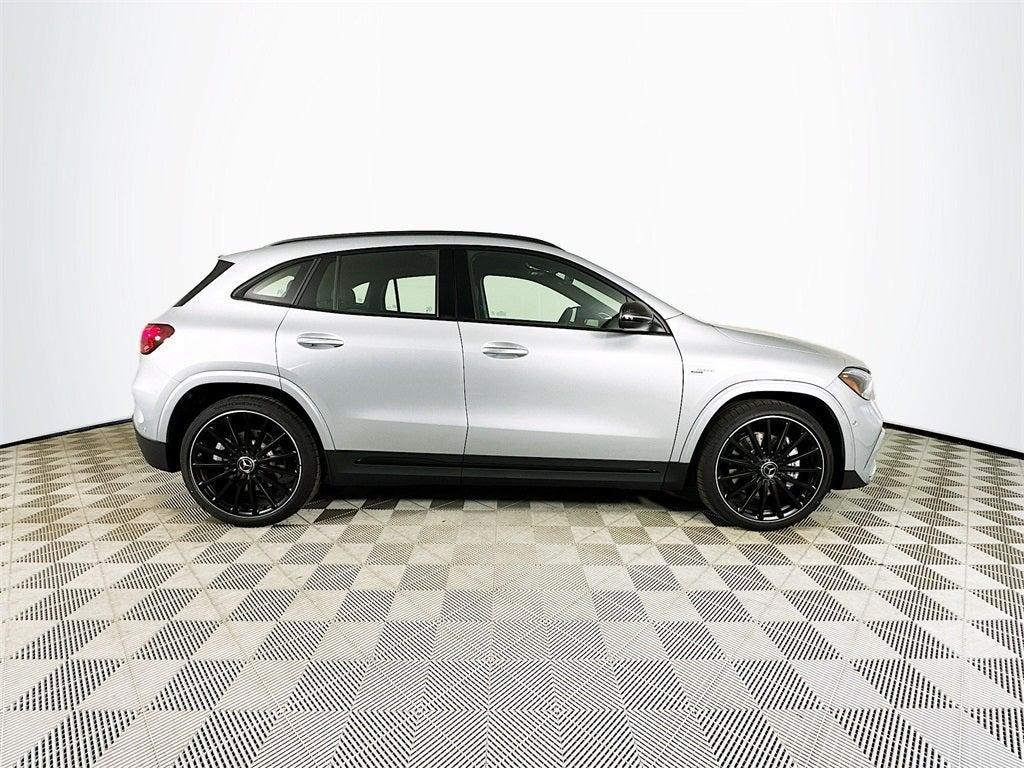 new 2025 Mercedes-Benz AMG GLA 35 car, priced at $63,185