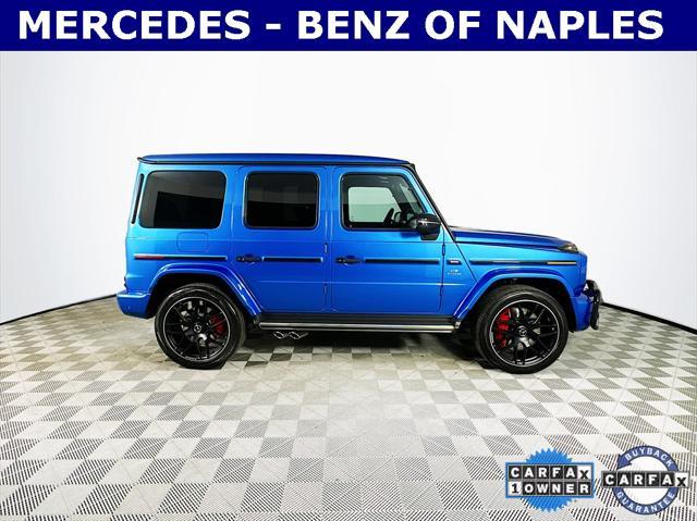 used 2024 Mercedes-Benz AMG G 63 car, priced at $221,540