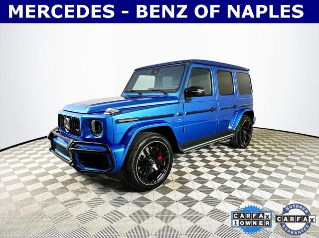 used 2024 Mercedes-Benz AMG G 63 car, priced at $221,540