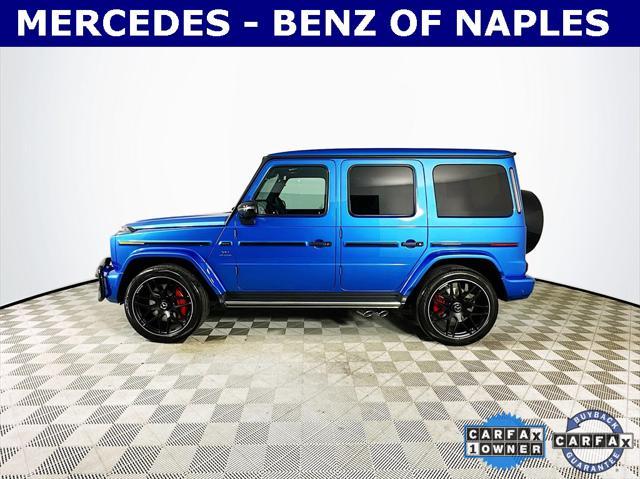 used 2024 Mercedes-Benz AMG G 63 car, priced at $221,540