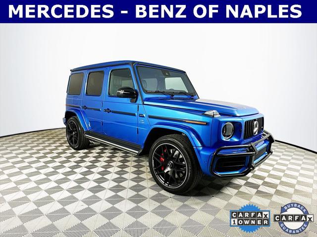 used 2024 Mercedes-Benz AMG G 63 car, priced at $221,540