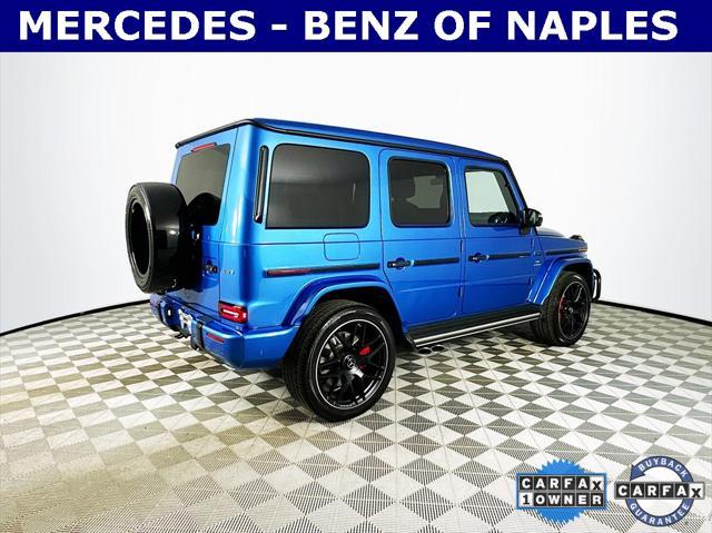 used 2024 Mercedes-Benz AMG G 63 car, priced at $221,540