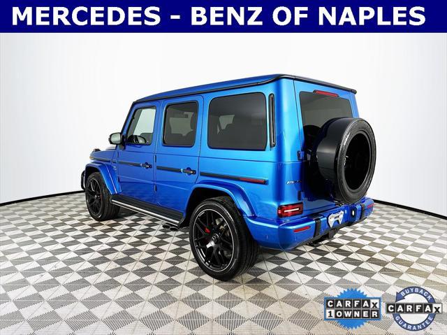 used 2024 Mercedes-Benz AMG G 63 car, priced at $221,540