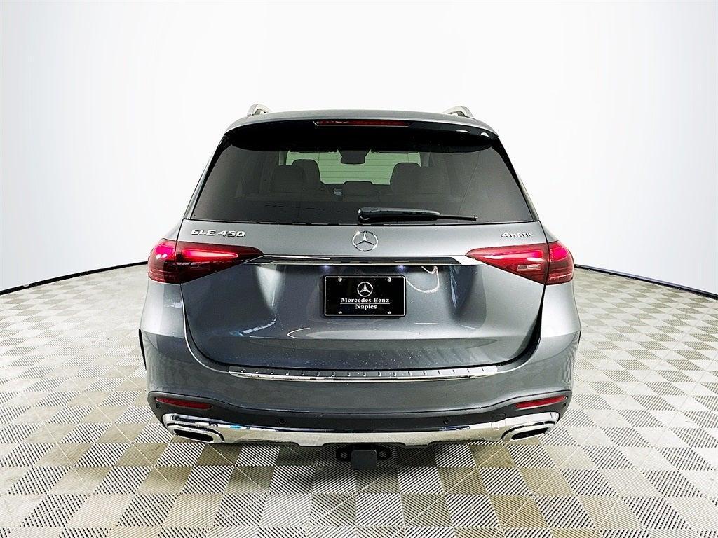 new 2026 Mercedes-Benz GLE 450 car, priced at $87,215