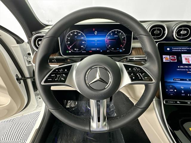 new 2025 Mercedes-Benz C-Class car, priced at $52,635