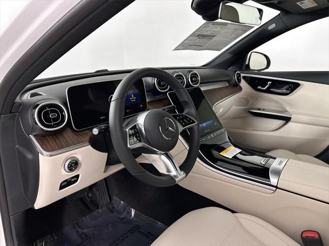 new 2025 Mercedes-Benz C-Class car, priced at $52,635