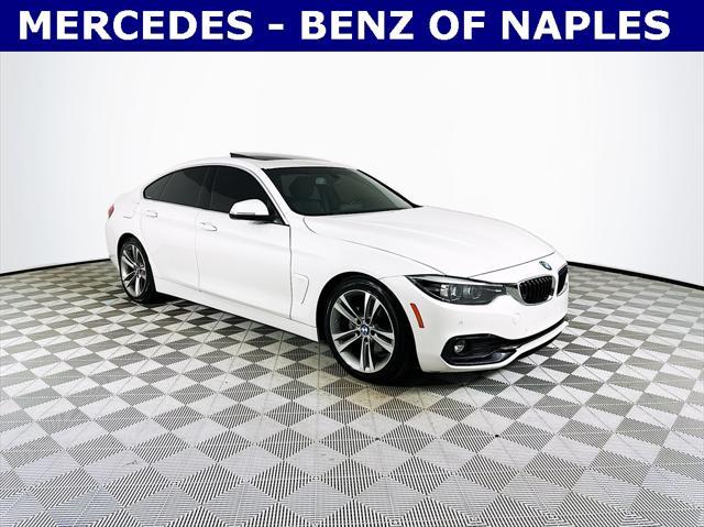 used 2019 BMW 430 Gran Coupe car, priced at $17,241