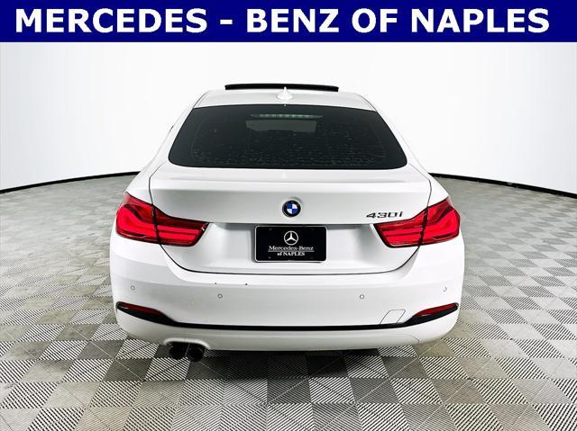 used 2019 BMW 430 Gran Coupe car, priced at $17,241