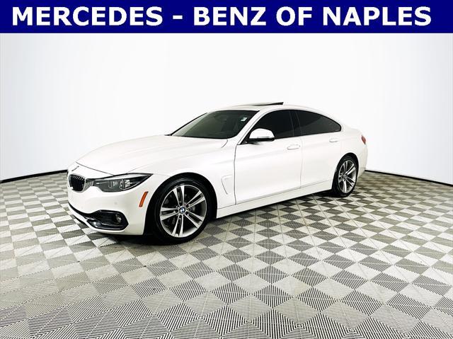 used 2019 BMW 430 Gran Coupe car, priced at $17,241