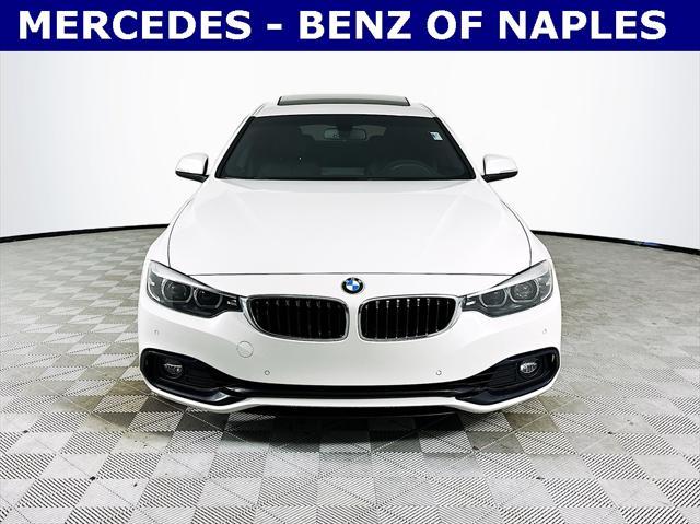 used 2019 BMW 430 Gran Coupe car, priced at $17,241