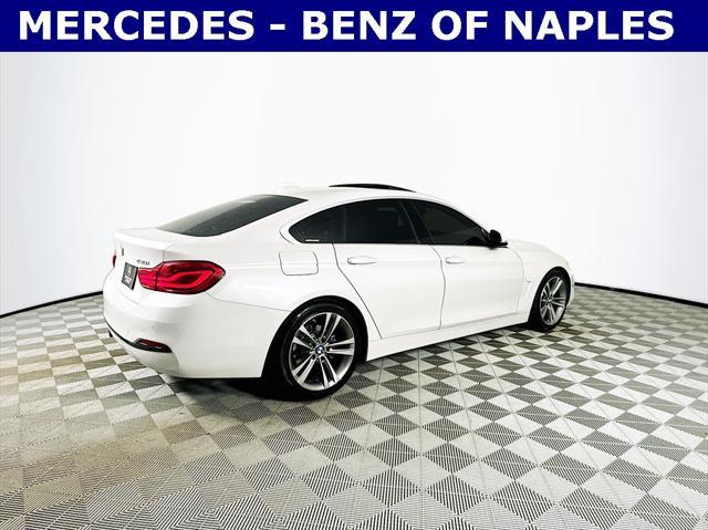 used 2019 BMW 430 Gran Coupe car, priced at $17,241