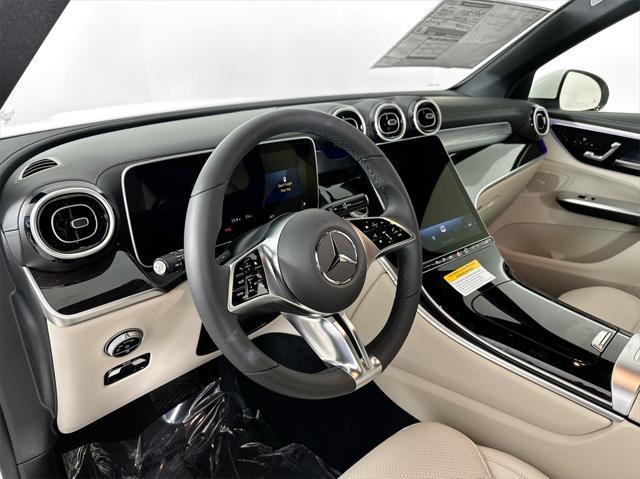 new 2025 Mercedes-Benz GLC 350e car, priced at $61,400