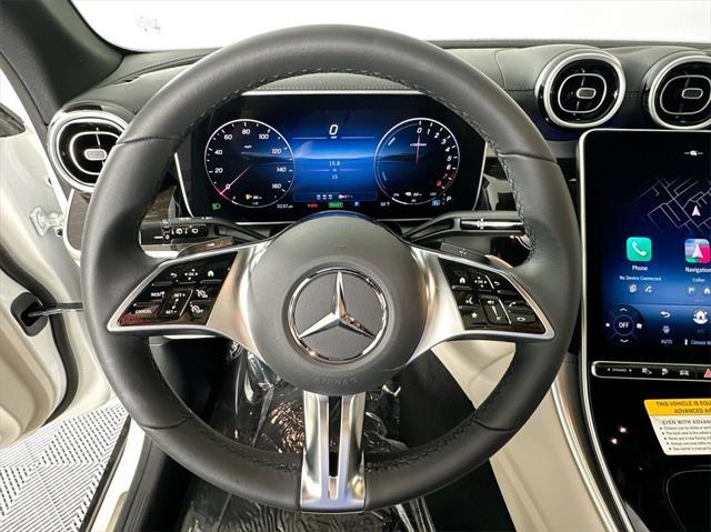 new 2025 Mercedes-Benz GLC 350e car, priced at $61,400