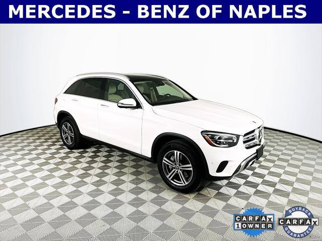 used 2022 Mercedes-Benz GLC 300 car, priced at $34,603