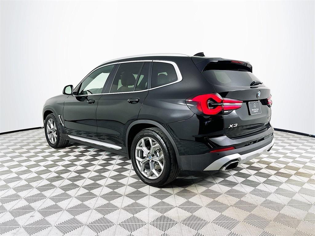 used 2022 BMW X3 car, priced at $26,495