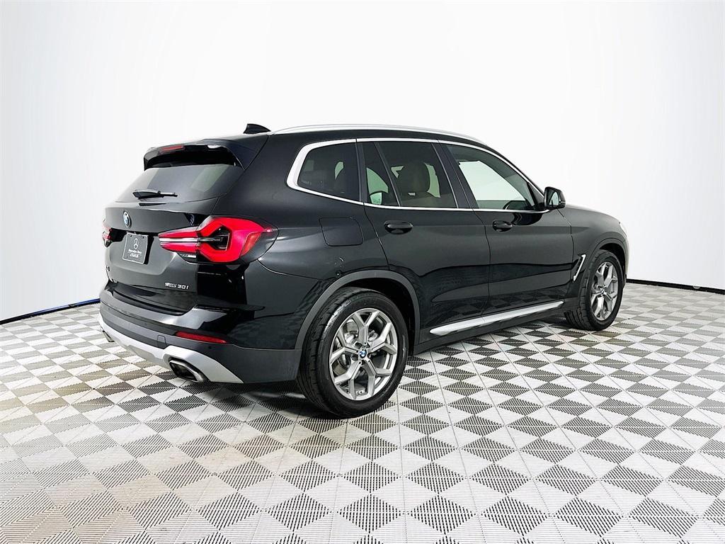 used 2022 BMW X3 car, priced at $26,495