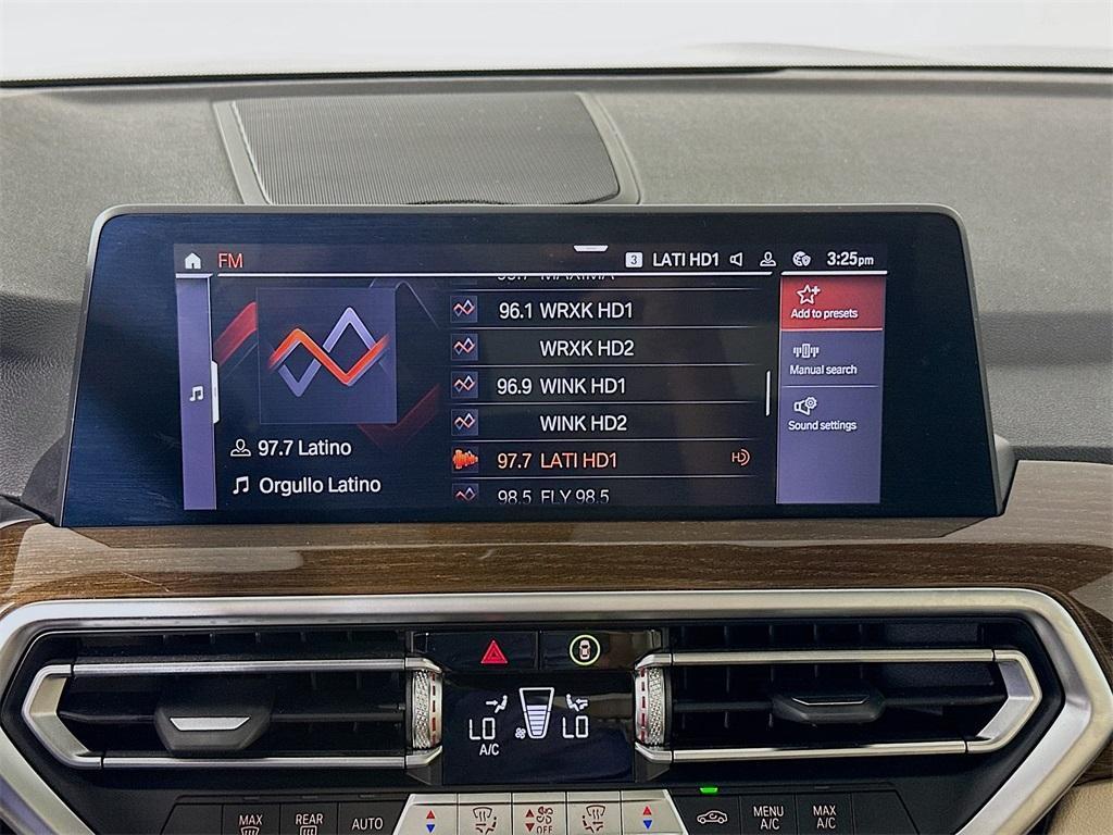 used 2022 BMW X3 car, priced at $26,495