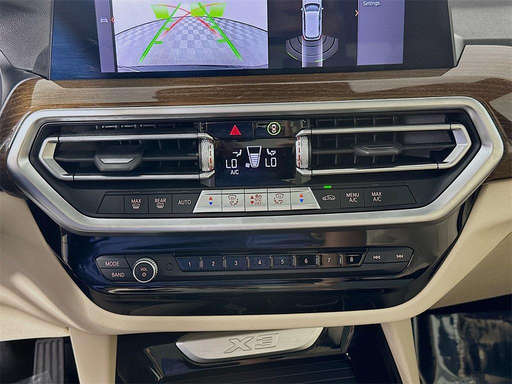 used 2022 BMW X3 car, priced at $26,495