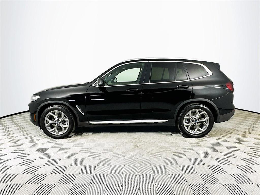 used 2022 BMW X3 car, priced at $26,495