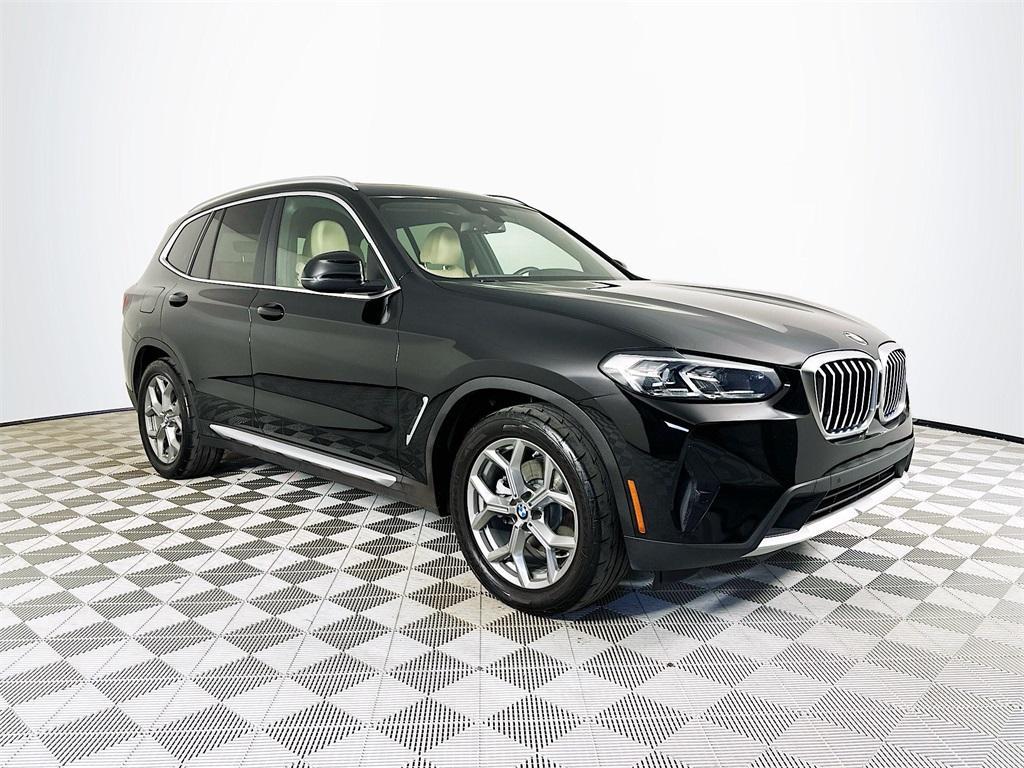 used 2022 BMW X3 car, priced at $26,495