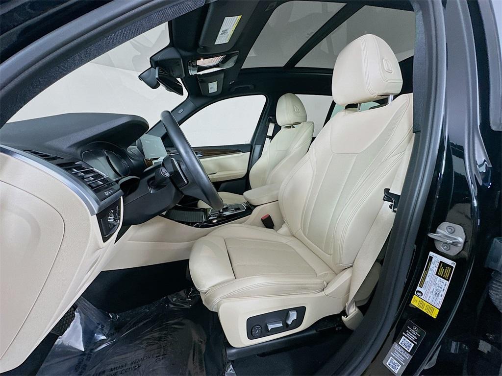 used 2022 BMW X3 car, priced at $26,495