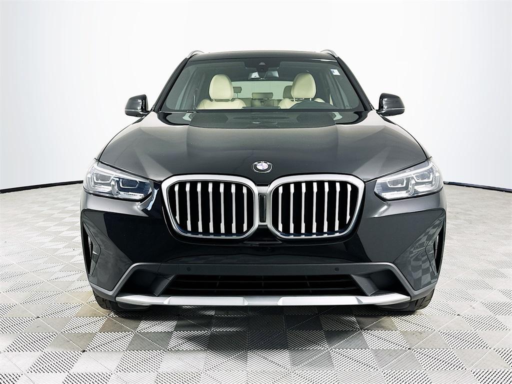 used 2022 BMW X3 car, priced at $26,495