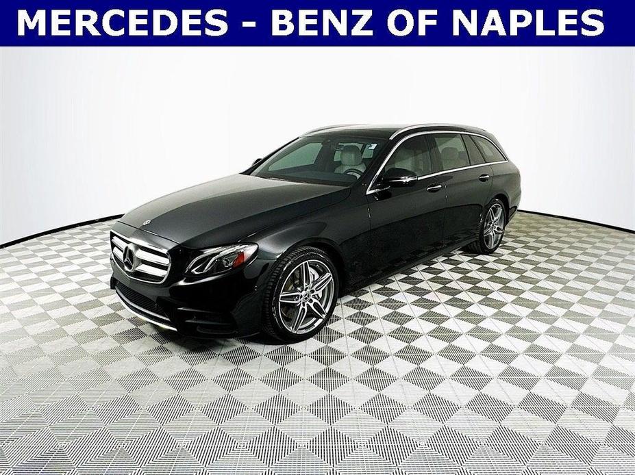 used 2018 Mercedes-Benz E-Class car, priced at $36,970