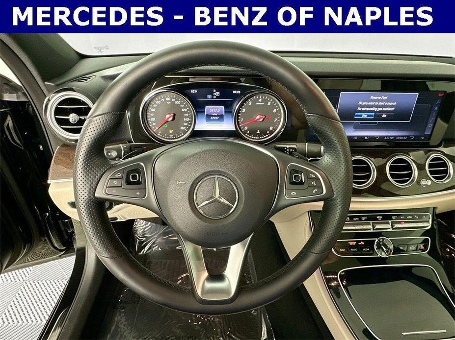 used 2018 Mercedes-Benz E-Class car, priced at $36,970