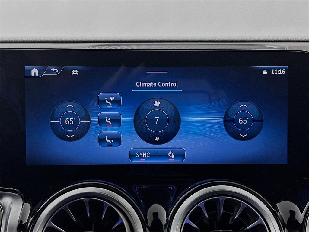 used 2025 Mercedes-Benz GLB 250 car, priced at $44,995