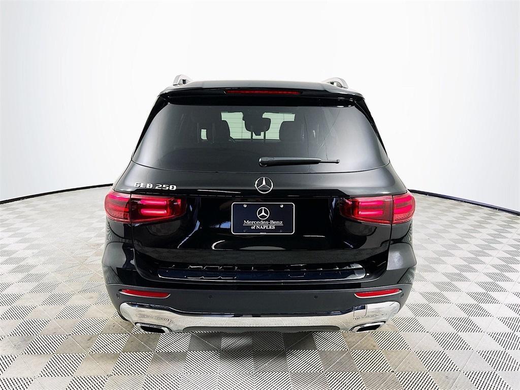 used 2025 Mercedes-Benz GLB 250 car, priced at $44,995