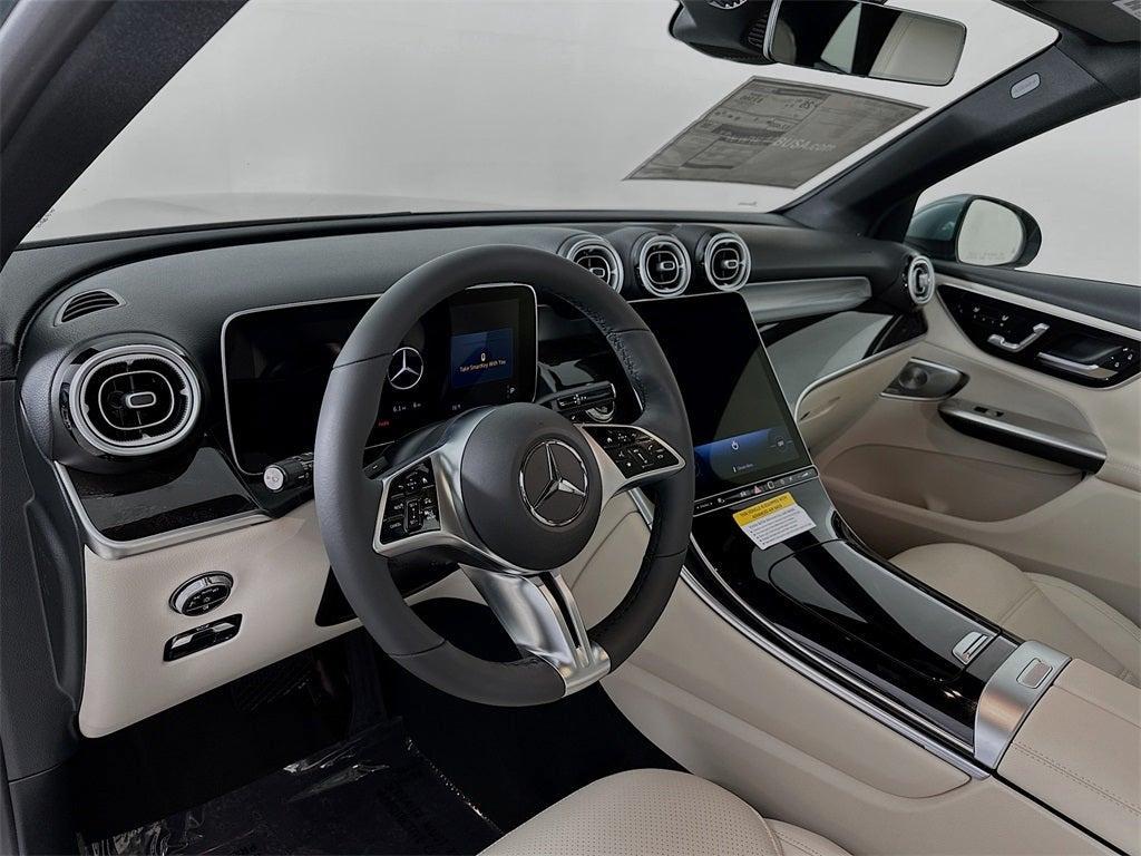 new 2026 Mercedes-Benz GLC 300 car, priced at $59,835