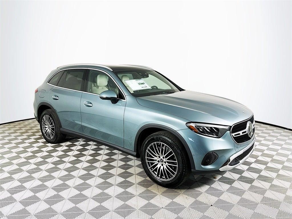 new 2026 Mercedes-Benz GLC 300 car, priced at $59,835