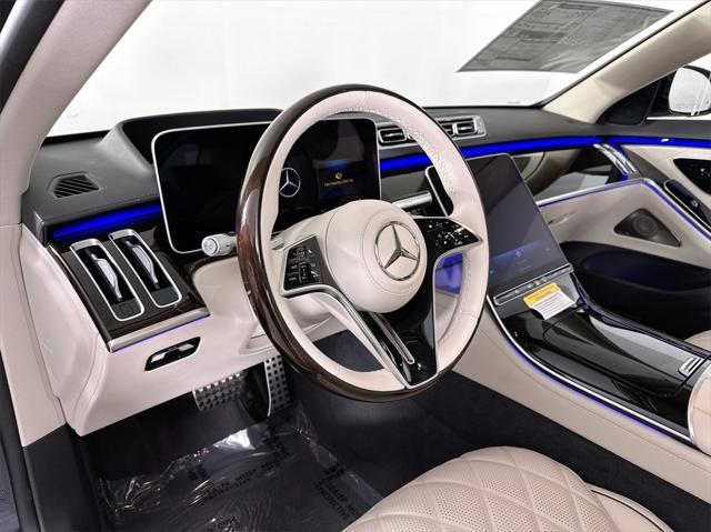 new 2025 Mercedes-Benz S-Class car, priced at $139,880