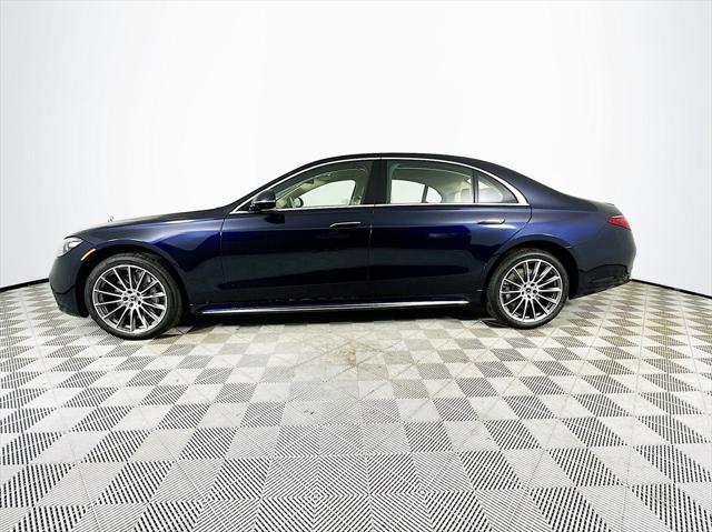 new 2025 Mercedes-Benz S-Class car, priced at $139,880