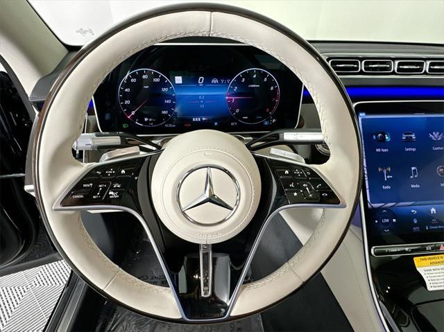 new 2025 Mercedes-Benz S-Class car, priced at $139,880