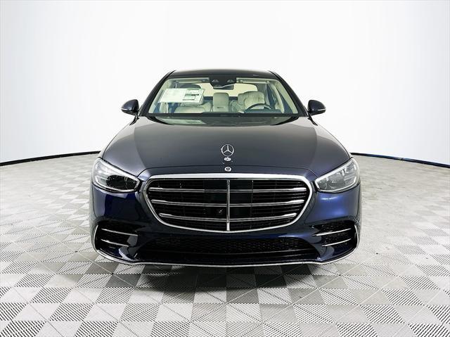 new 2025 Mercedes-Benz S-Class car, priced at $139,880